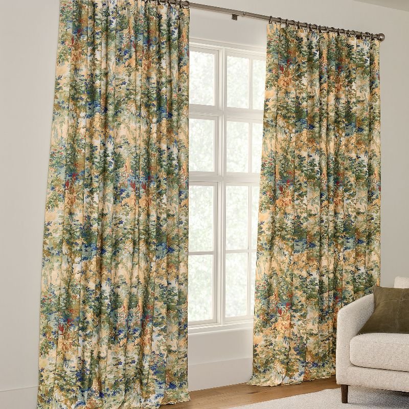 Greenwood Blackout Curtain