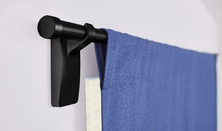 Hang Curtains with Command Hooks