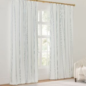 Harbor Striped Blackout Curtain