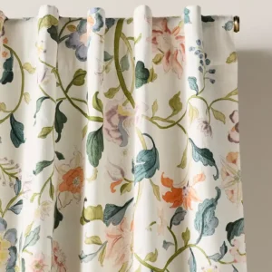 Hattie Floral Blackout Curtain