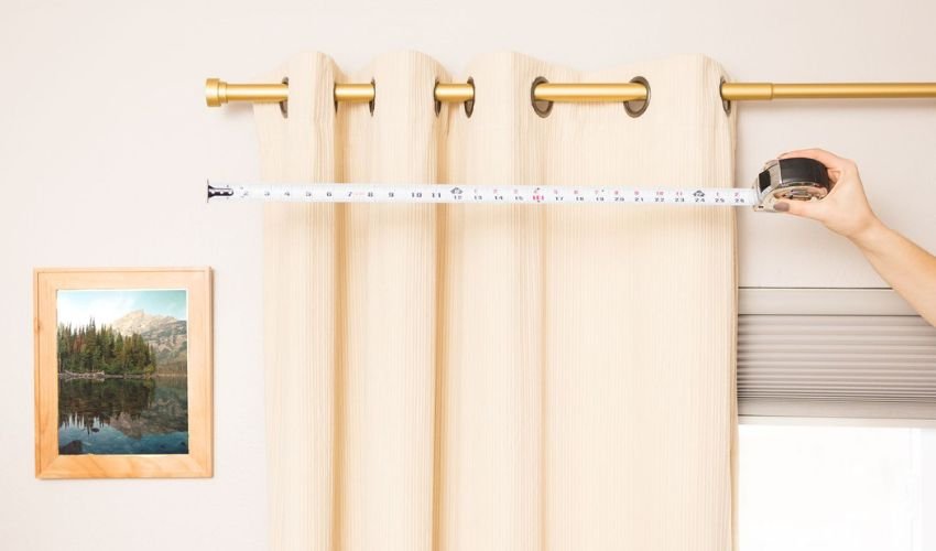 How to Measure for Curtains