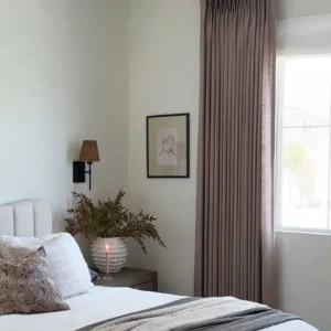 Hunter Linen Blackout Curtains