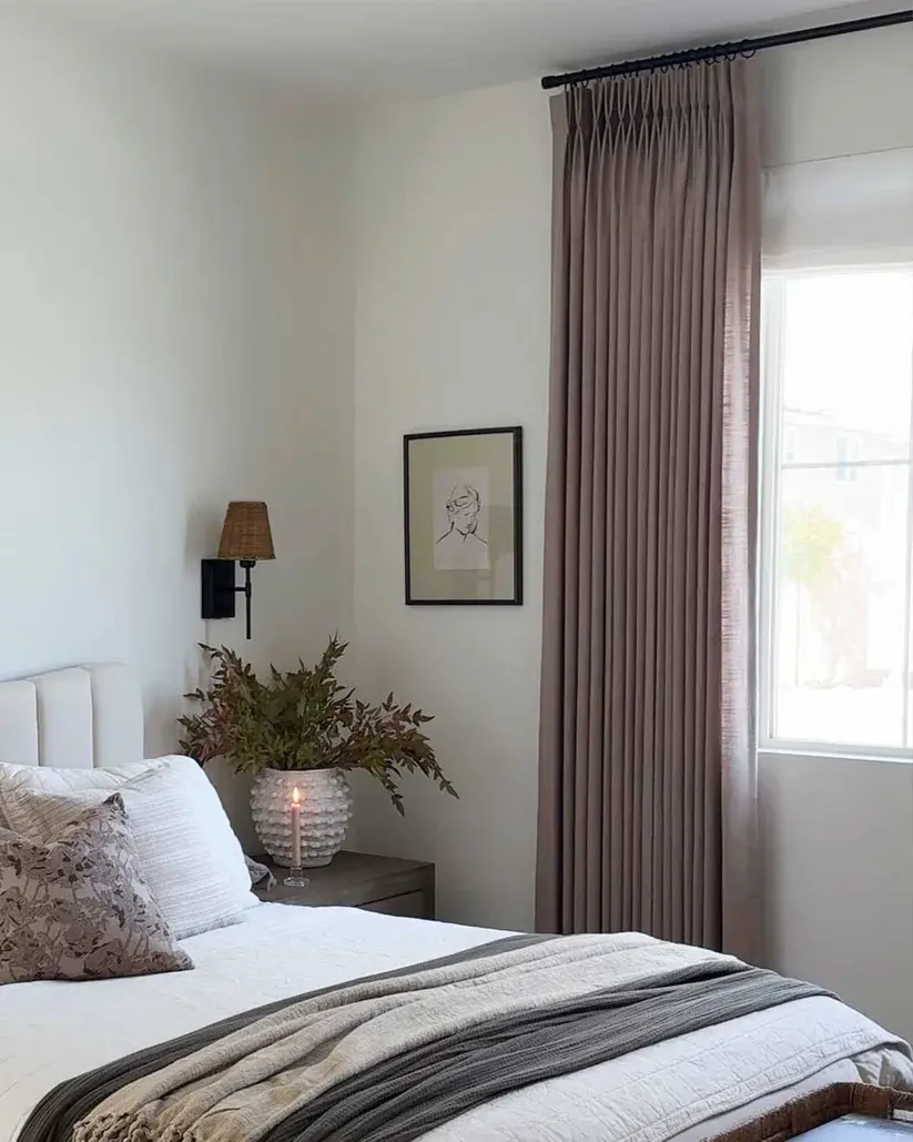 Hunter Linen Blackout Curtains