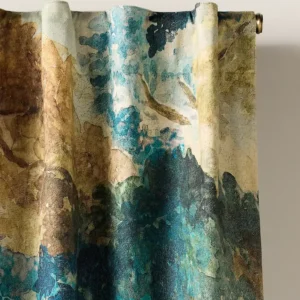 Judarn Printed Cotton Blackout Curtain