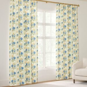Krysta Floral Blackout Curtain
