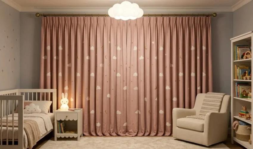 Linen Blackout Fabric