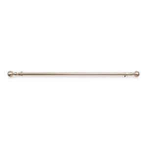 Luna Extendable Single Curtain Rod