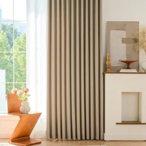 Luxurious Cashmere Blackout Curtains
