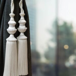 Margaux Double Tassel Tieback
