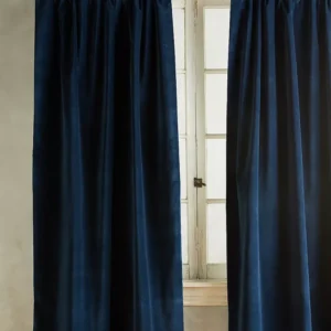Matte Velvet Blackout Curtain
