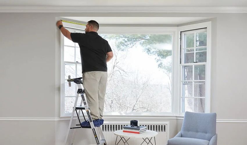 Measure the Width of Your Window