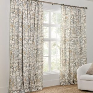 Mia Print Blackout Curtain
