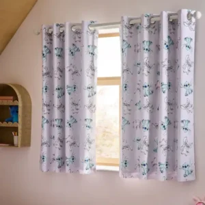 Pink Lilo and Stitch Eyelet Blackout Curtains