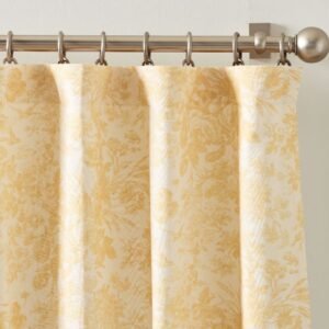 Sorrel Toile Blackout Curtain