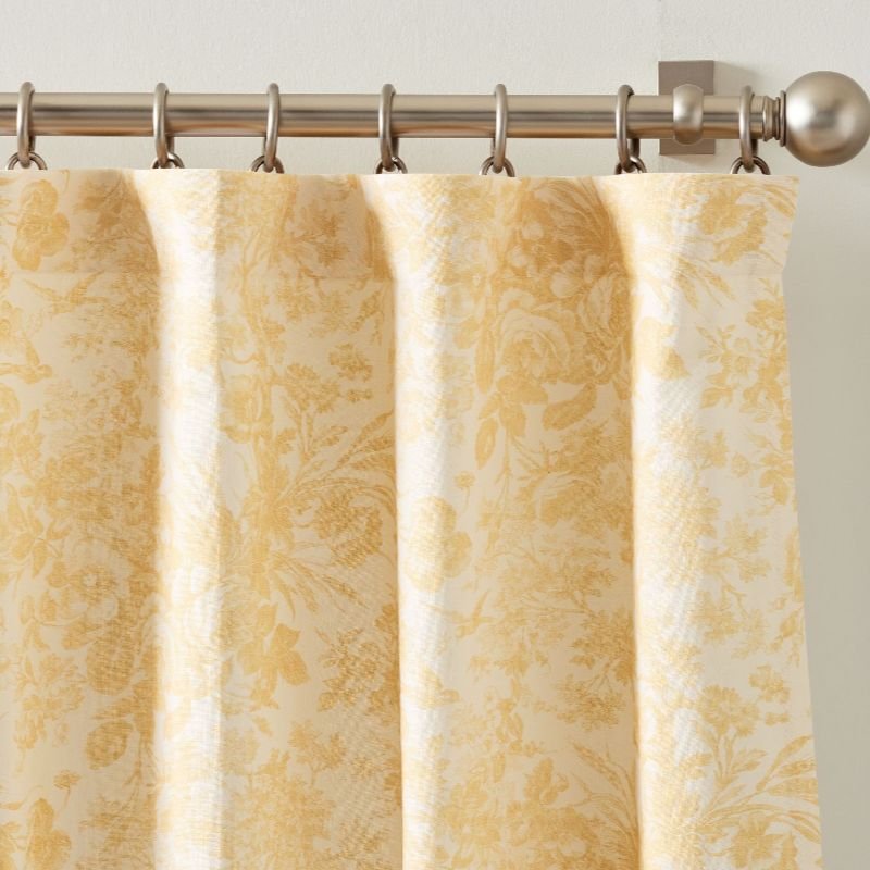 Sorrel Toile Blackout Curtain
