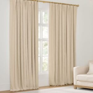 Sullivan Textured Cotton Blackout Curtain