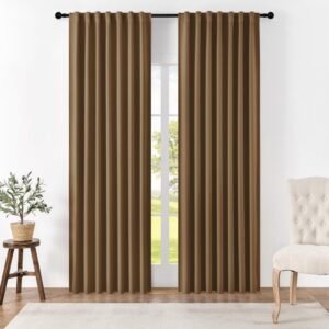 Tab Top Blackout Thermal Curtains