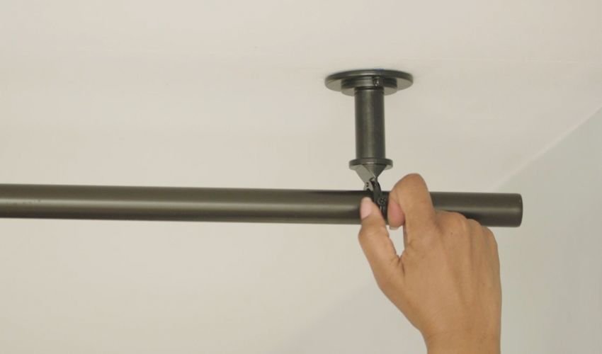 Use Ceiling Adhesive Hooks