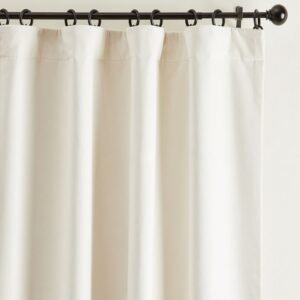 Velvet Twill Blackout Curtain