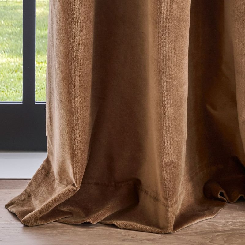 Velvet Twill Curtain