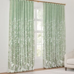Veranda Botanical Blackout Curtain