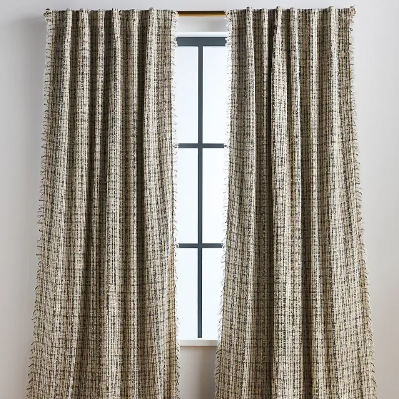 Verity Tweed Cotton Blackout Curtain