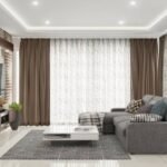 Which Curtain Border Style Looks Best for Living Rooms