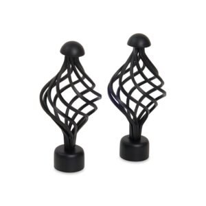 Zia 2-Piece Decorative Curtain Rod