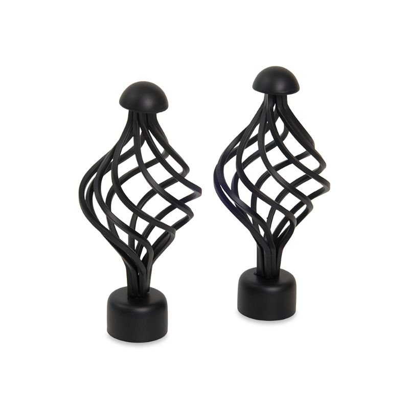 Zia 2-Piece Decorative Curtain Rod