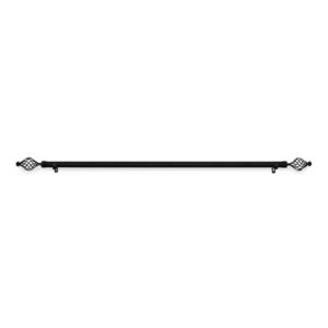 Zia Extendable Single Curtain Rod