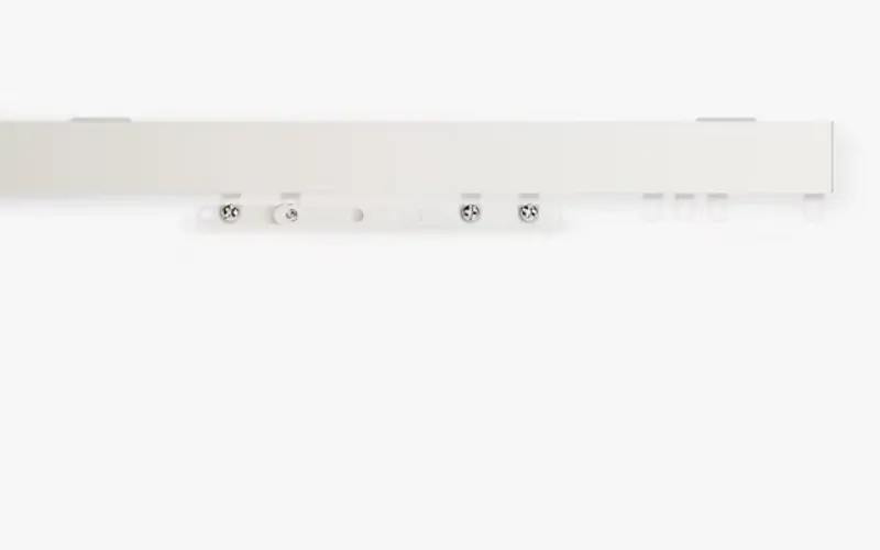 Aluminium Uncorded Contour Curtain Track