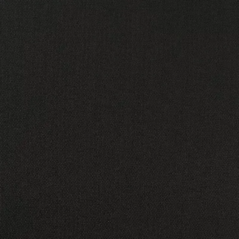 Black Blackout Electric Fabric