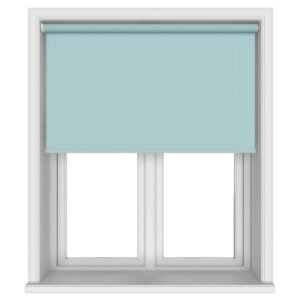 Blackout Clear Sky Motorised Roller Blind
