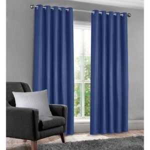 Classic Waffle Blackout Curtain