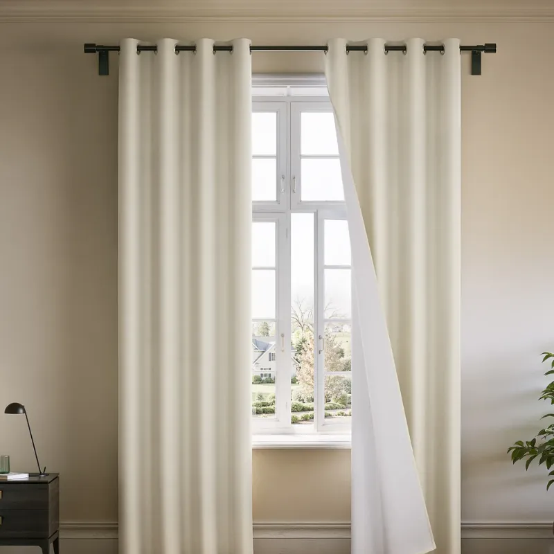 Grommet Blackout Curtains