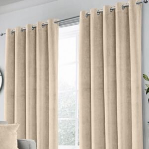Hampton Blackout Velvet Curtain
