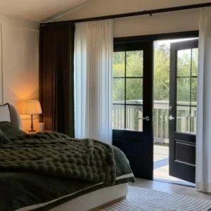 Heavyweight Chenille Custom Curtains