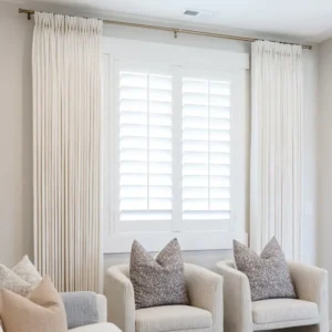 Lesley Linen Blend Curtain