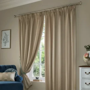 Lille Stripe Pencil Pleat Curtains