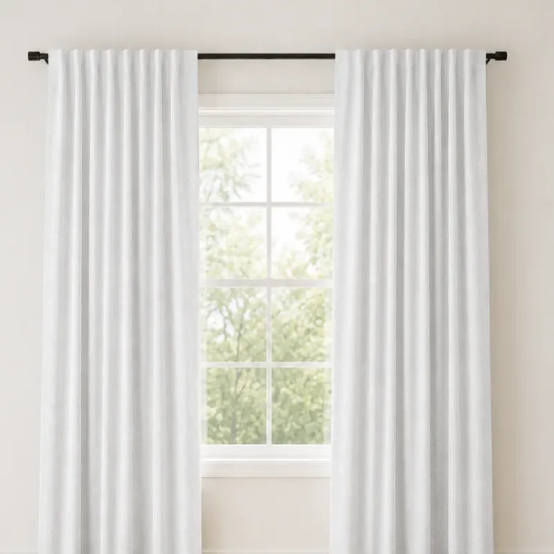 Lux Loop Custom Blackout Curtain