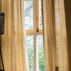 Mustard Yellow Curtains