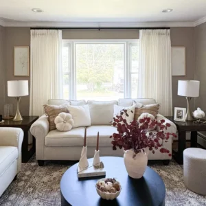 Oakley Cross Linen Texture Curtain