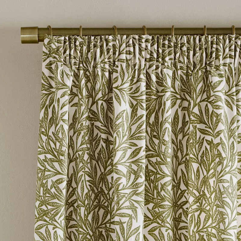 Original Willow Pencil Pleat Curtains