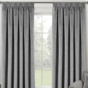 Oxford Blackout Velvet Curtain