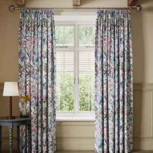 Penelope Pencil Pleat Blackout Curtains