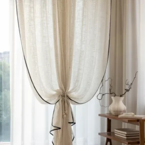Premium Sheer Linen Curtains