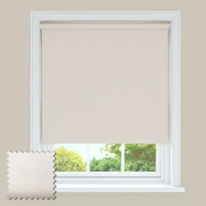 Slumber Blackout White Roller Blinds