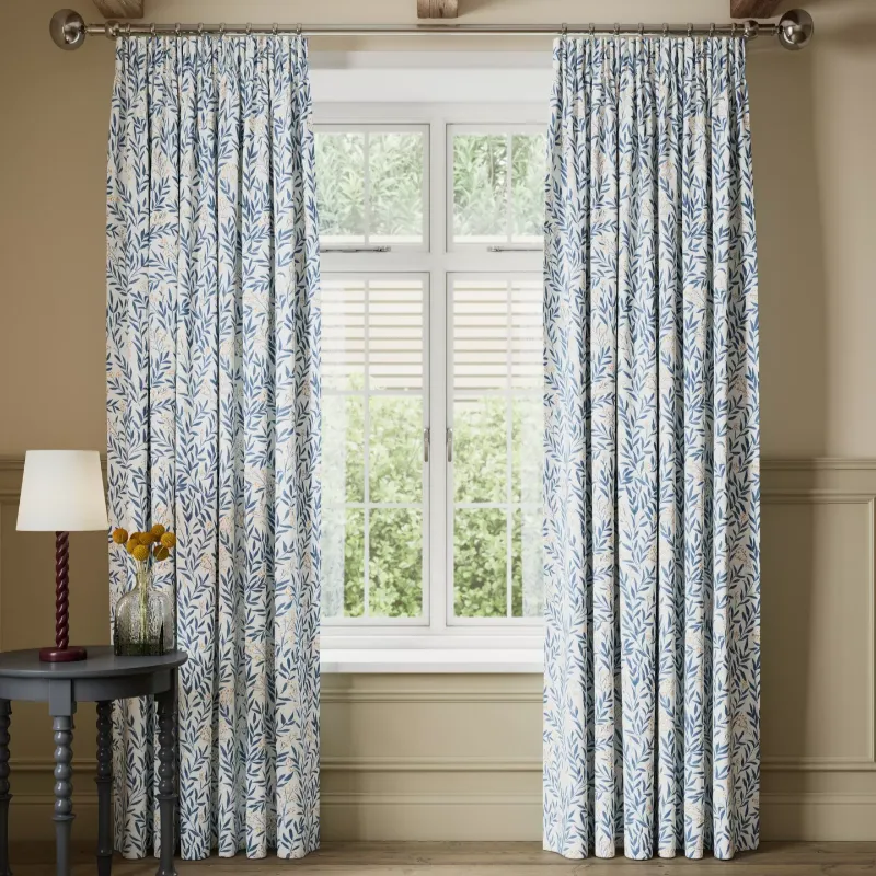 Tansy Pencil Pleat Blackout Curtains