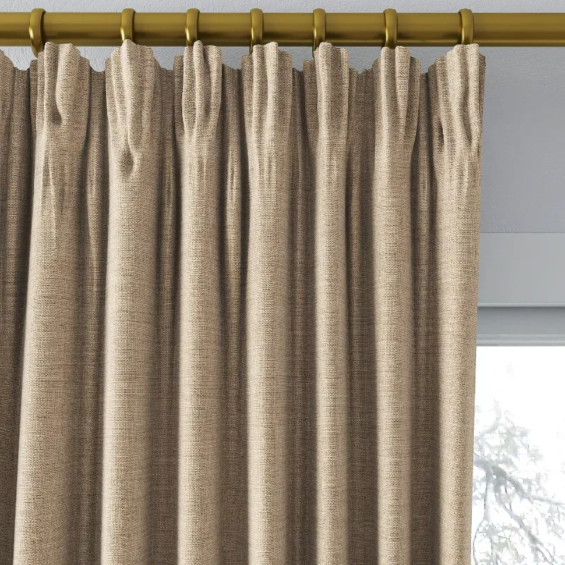 Textured Weave Pair Blackout Curtain