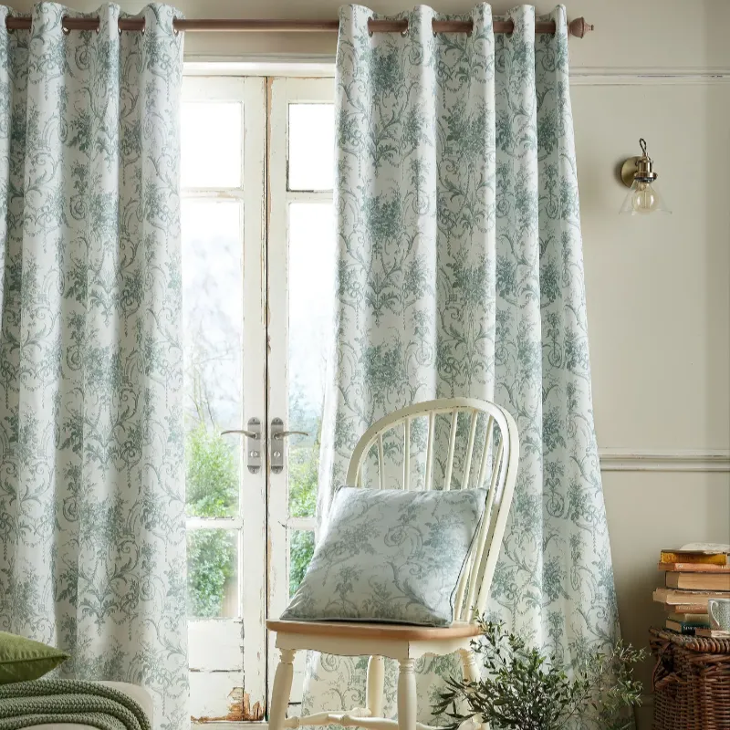 Tuileries Eyelet Blackout Curtains